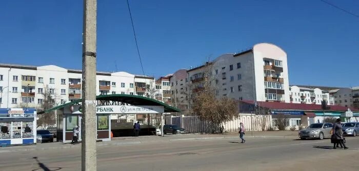 Марины расковой 2 улан удэ фото городская Остановка "Ул. Николая Петрова" - Улан-Удэ