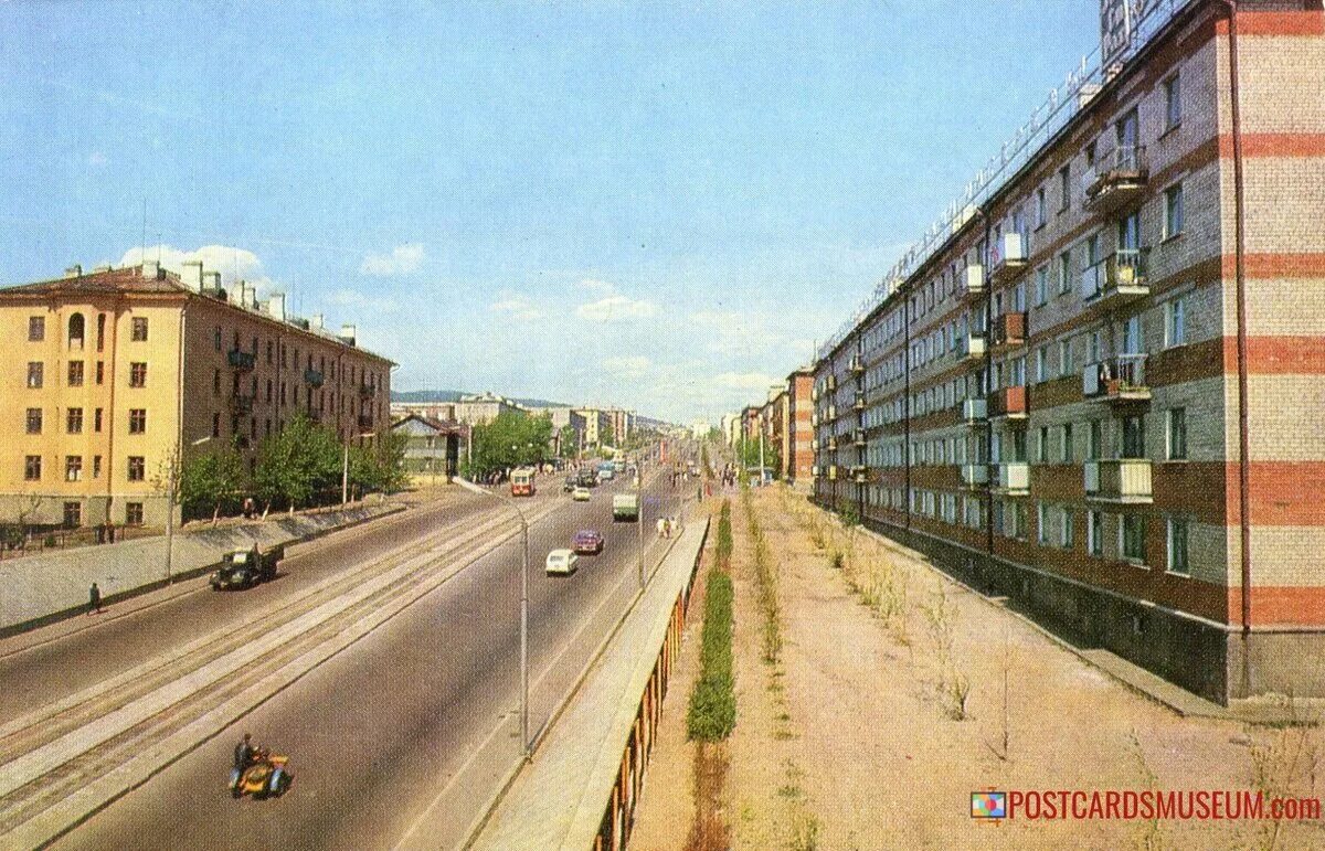 Марины расковой 2 улан удэ фото городская Улан-Удэ на советских открытках 1973-го года Sovetika Дзен