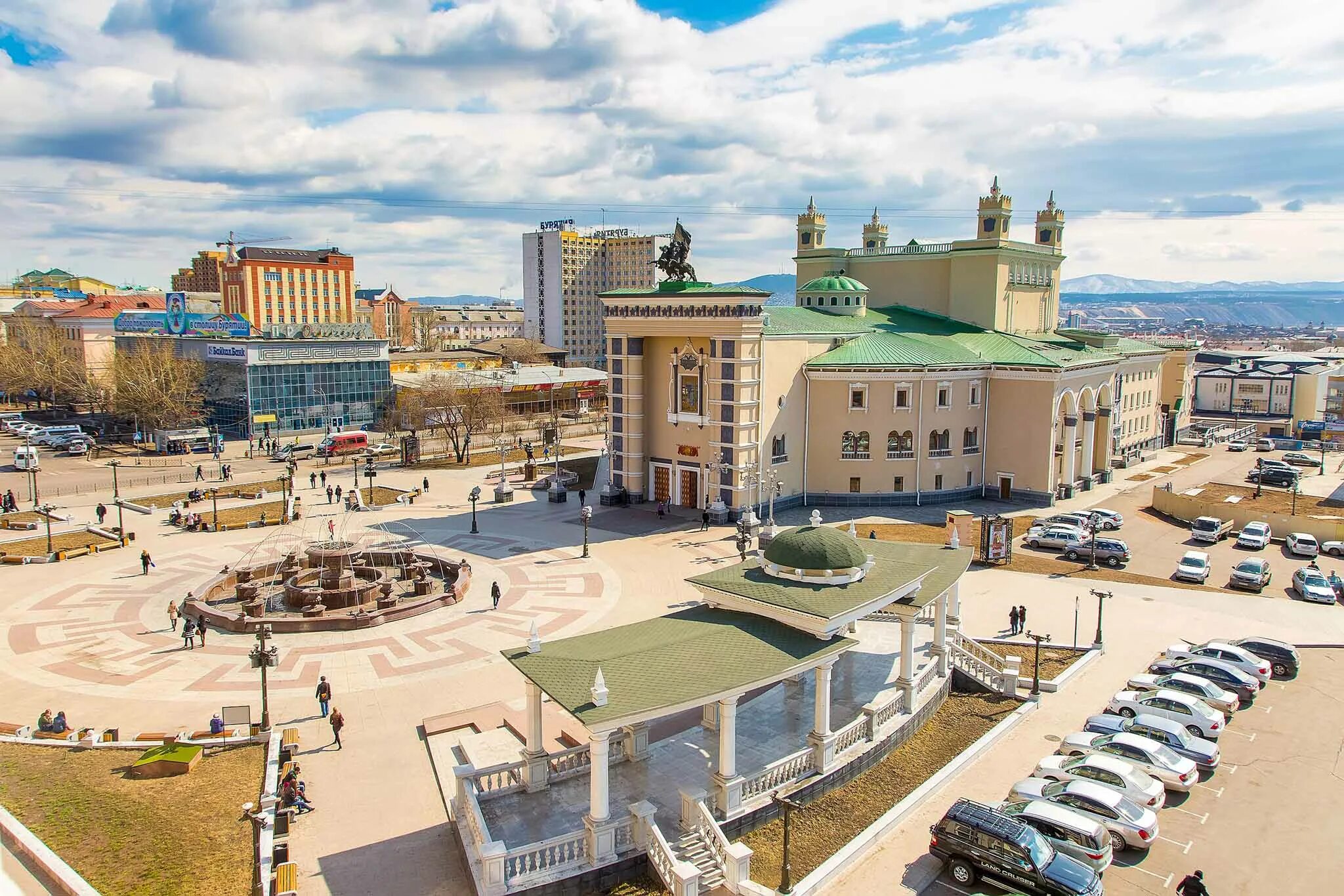 Марины расковой 2 улан удэ фото городская Улан-Удэ 2024: отдых, куда сходить, где остановиться, как добраться, отзывы
