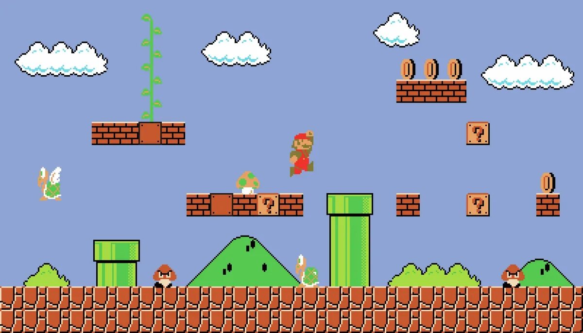 Марио фото из игры От Jumpman до Марио: История создания легендарной игры Super Mario РУССКАЯ ИГРОВ