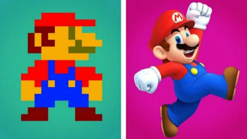 Марио фото из игры Πέθανε ο νονός του Super Mario - Flashnews.gr