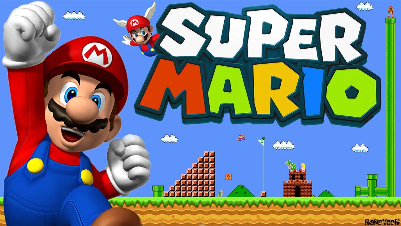 Марио фото из игры Nintendo Full-Year Earnings Jump 39 Percent to $1.7 Billion