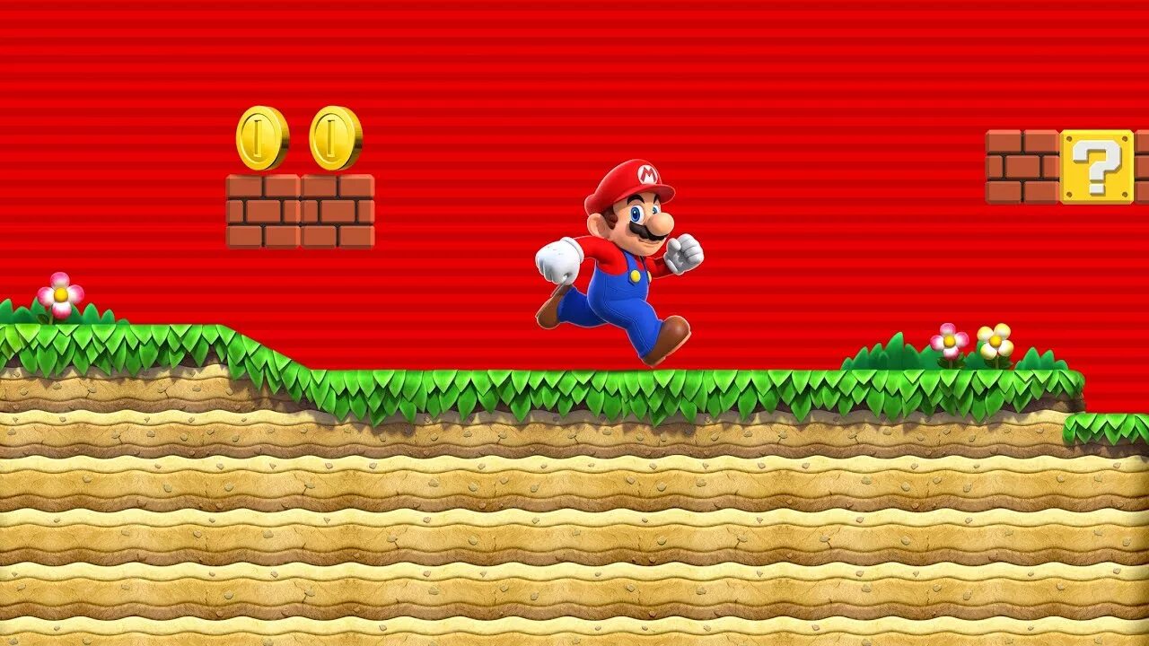 Марио фото из игры New super Mario Bros. 1 и 2 сравнение - YouTube