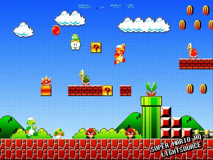 Марио фото из игры Super Mario HQ by xXLightsourceXx.deviantart.com Mario, Super mario art, Mario a