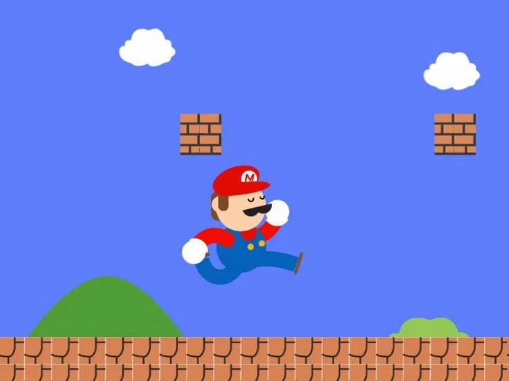 Марио фото из игры Super Mario