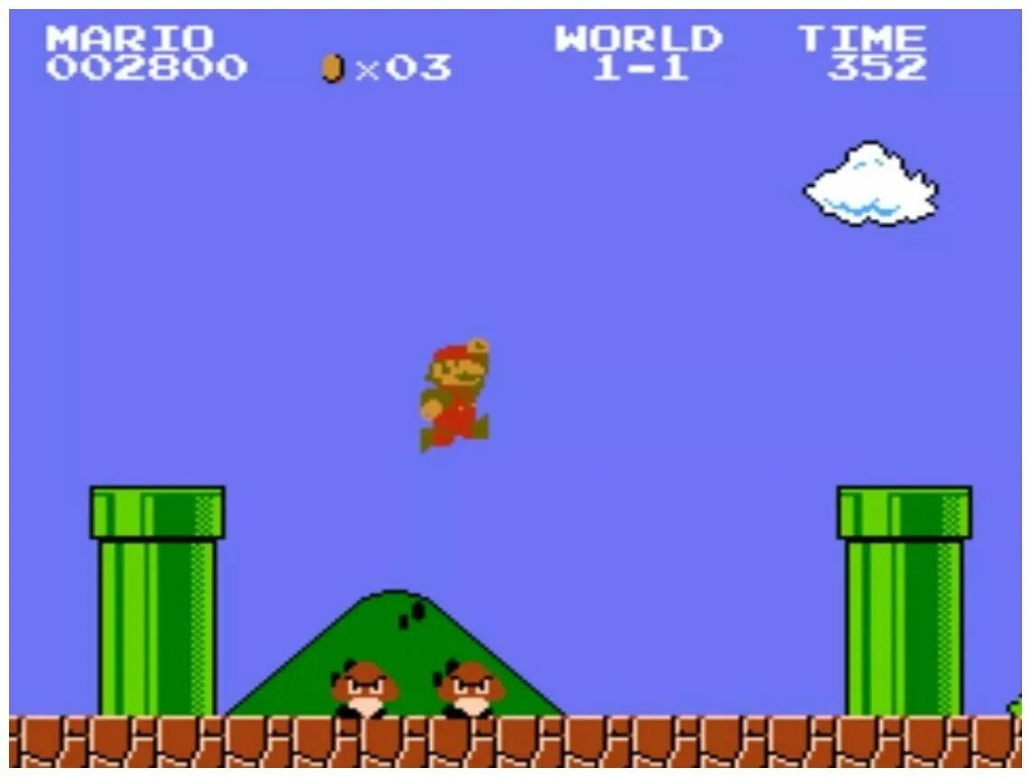 Марио игра денди фото Классическая игровая консоль 620 встроенных игр 8-bit Gamebit - купить в интерне