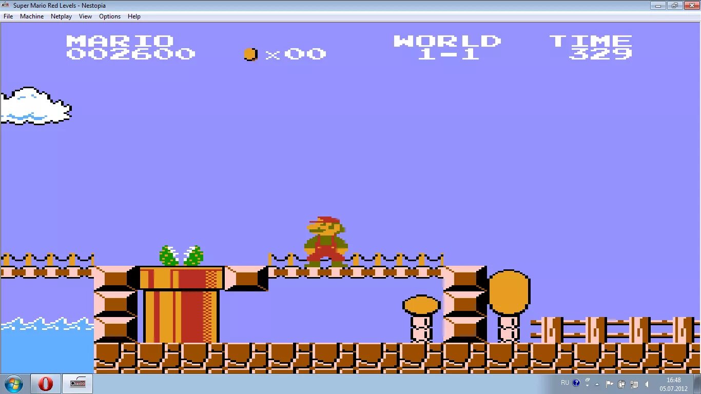 Марио игра денди фото Super Mario Red Levels - NES - База файлов - Мод-хаки (ROM Hacks) - Ромхакинг и 