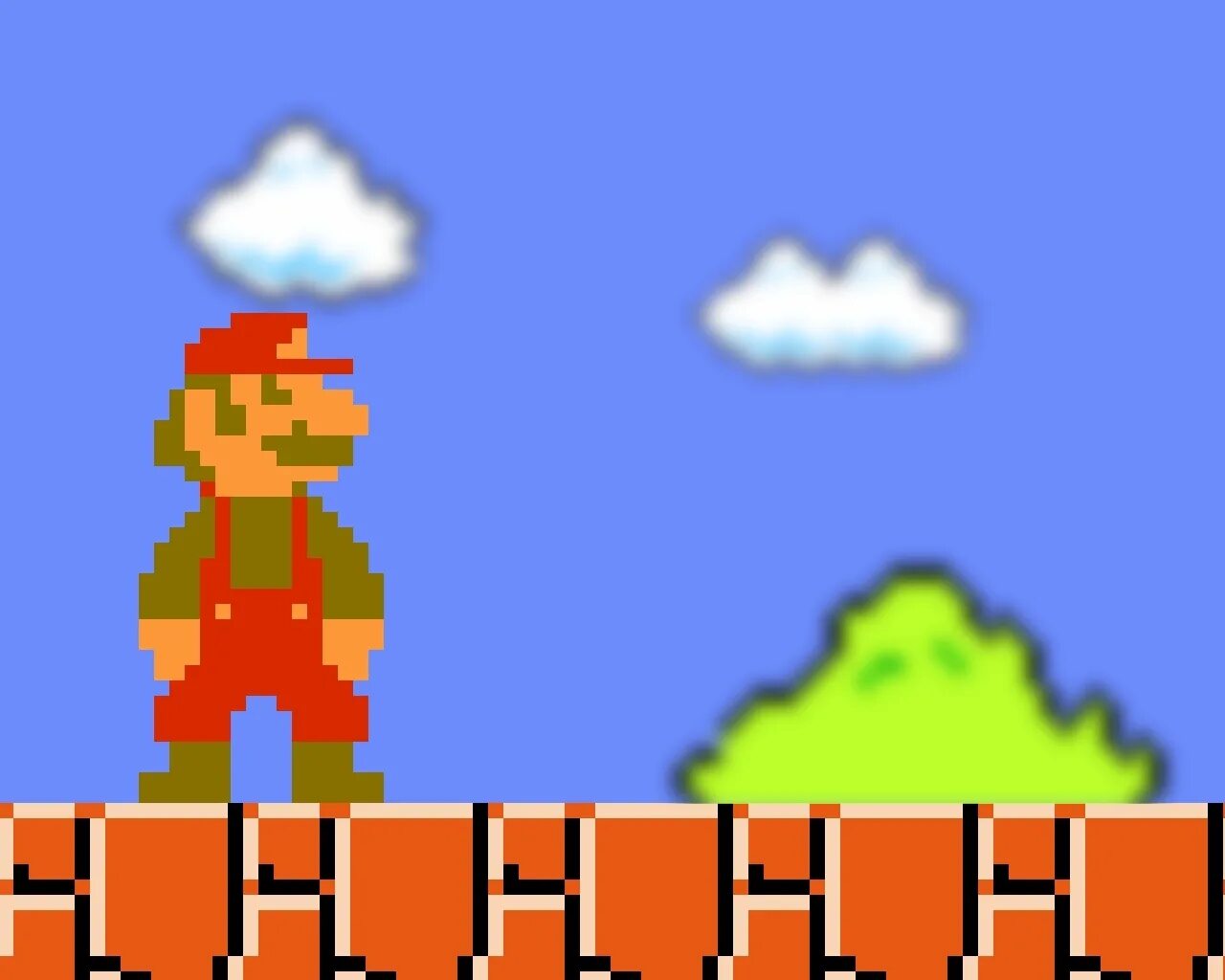 Марио игра денди фото Super Mario Bros Nes - Super Mario Bros Nes Mario - 1280x1024 Wallpaper - teahub