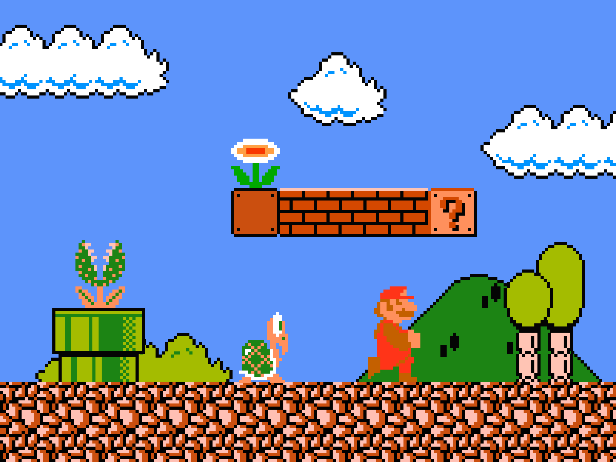 Марио игра денди фото Super Mario Bros - "Шедевры Дэнди"