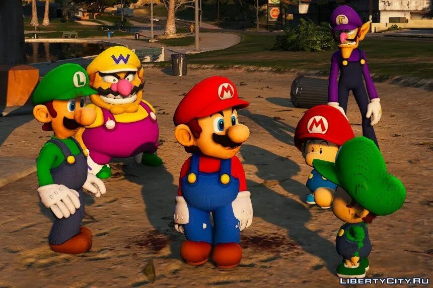 Марио игра фото персонажа Замена babyluigi.yft в GTA 5 (1 файл) / Файлы отсортированы по дате в порядке во