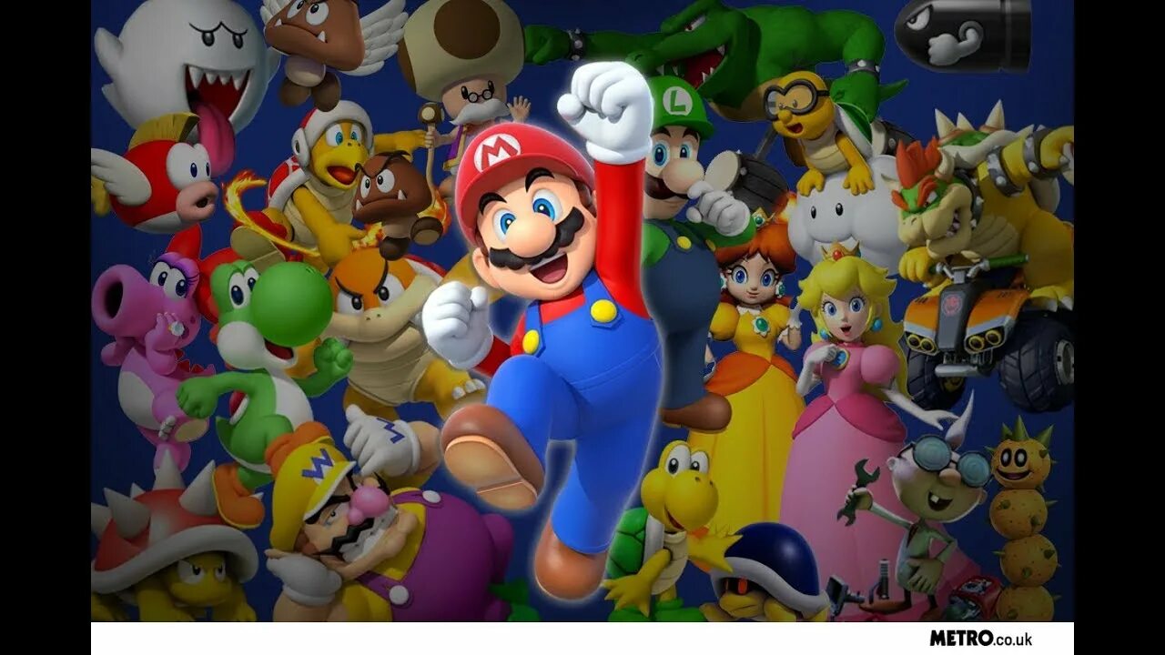 Марио игра фото персонажа Mario's New Adventure (2019) (leaked gameplay) - YouTube