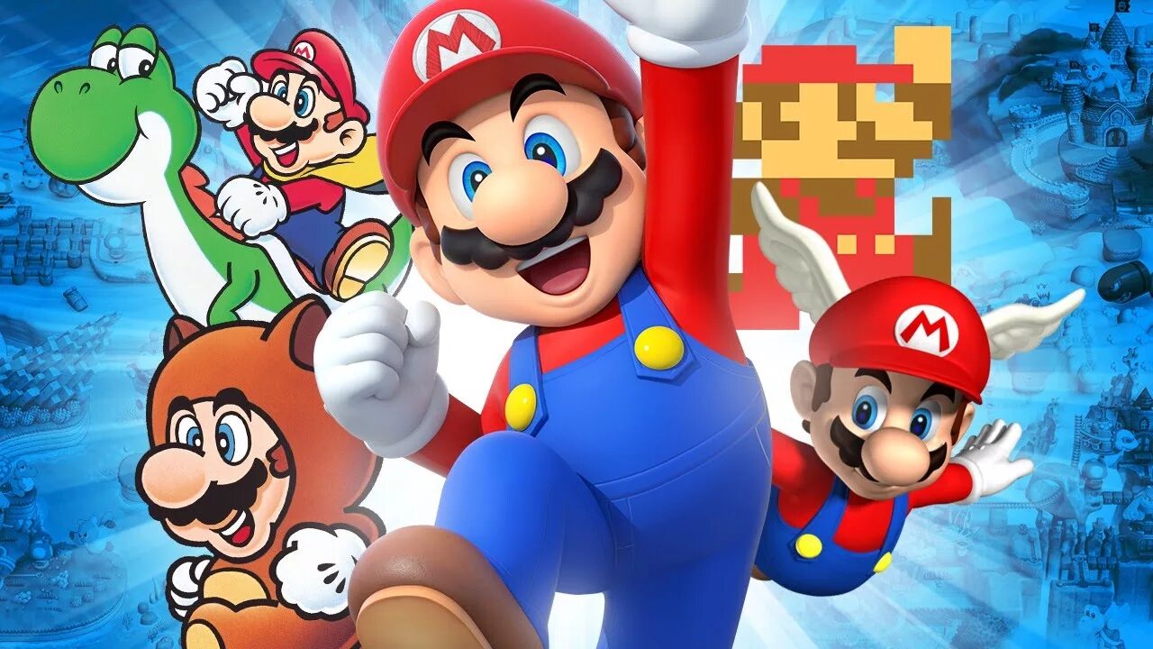 Марио игра фото персонажа Road to E3: The Next Big Mario Game - YouTube