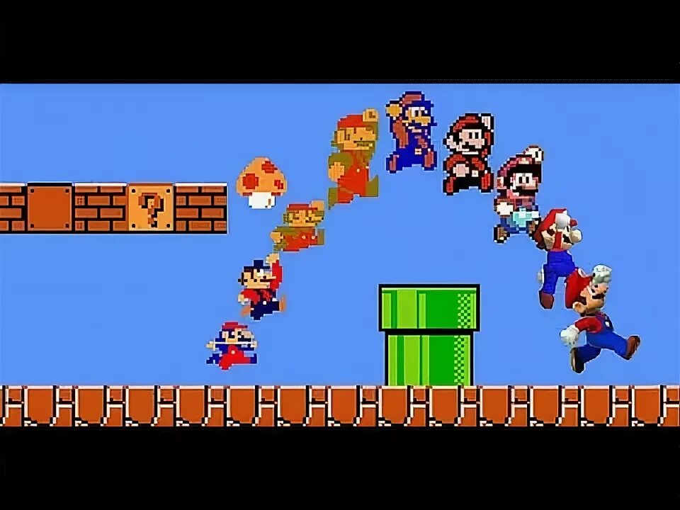 Марио игра фото персонажа Super Mario Bros - прохождение на русском языке (с варпами) (60 fps) - YouTube