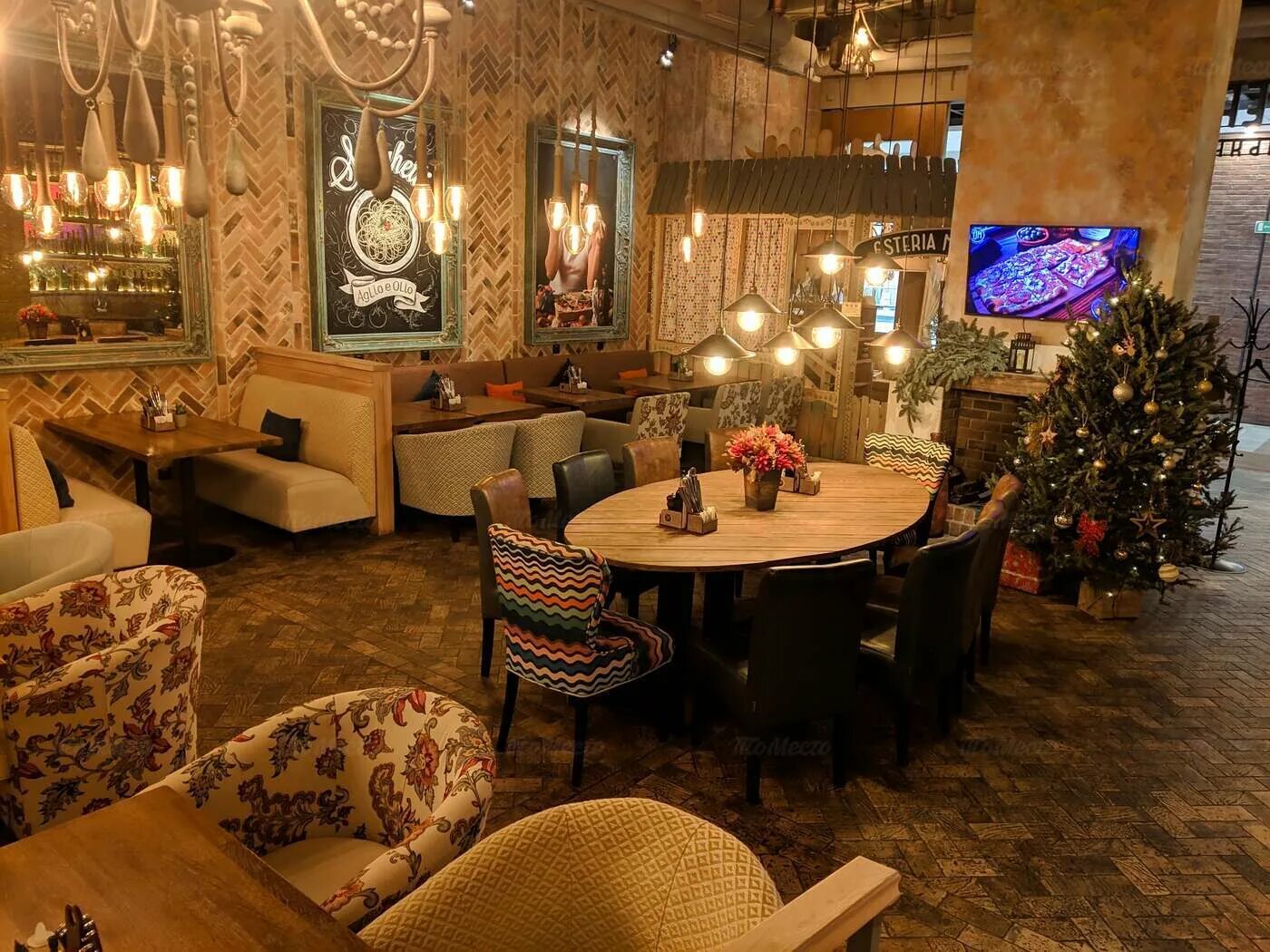 Марио пролетарская ул 99 фото Photo: Osteria Mario, restaurant, Mytischi, Sharapovskiy Drive, вл2 - Yandex Map