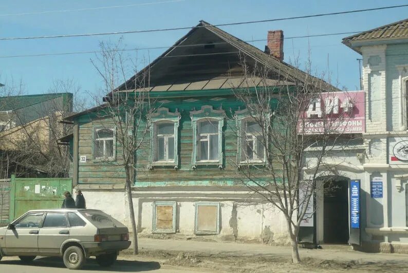 Марио пролетарская ул 99 камышин фото Жителю Камышина отвели 10 лет на восстановление дома - объекта культурного насле