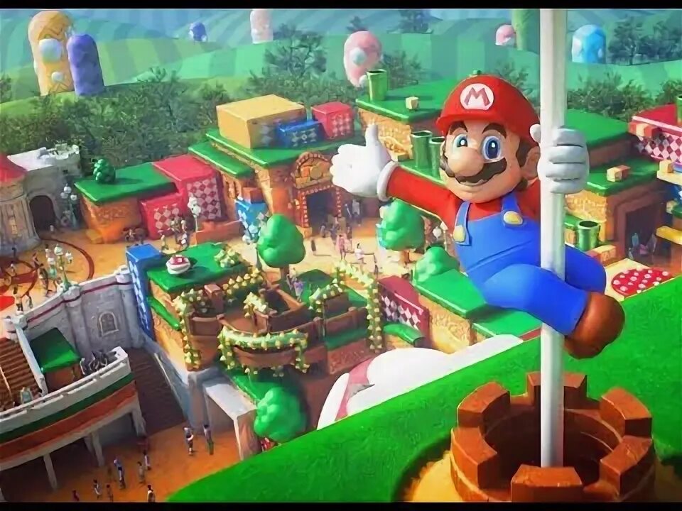 Марио ул мира 8 фото Reportage - Super Mario Odyssey - YouTube