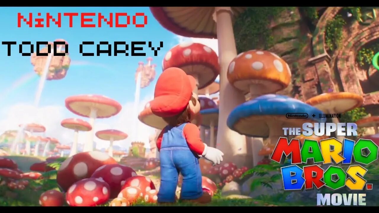 Марио ул мира 8 фото Mario Movie Todd Carey - "Nintendo" TV Spot - YouTube