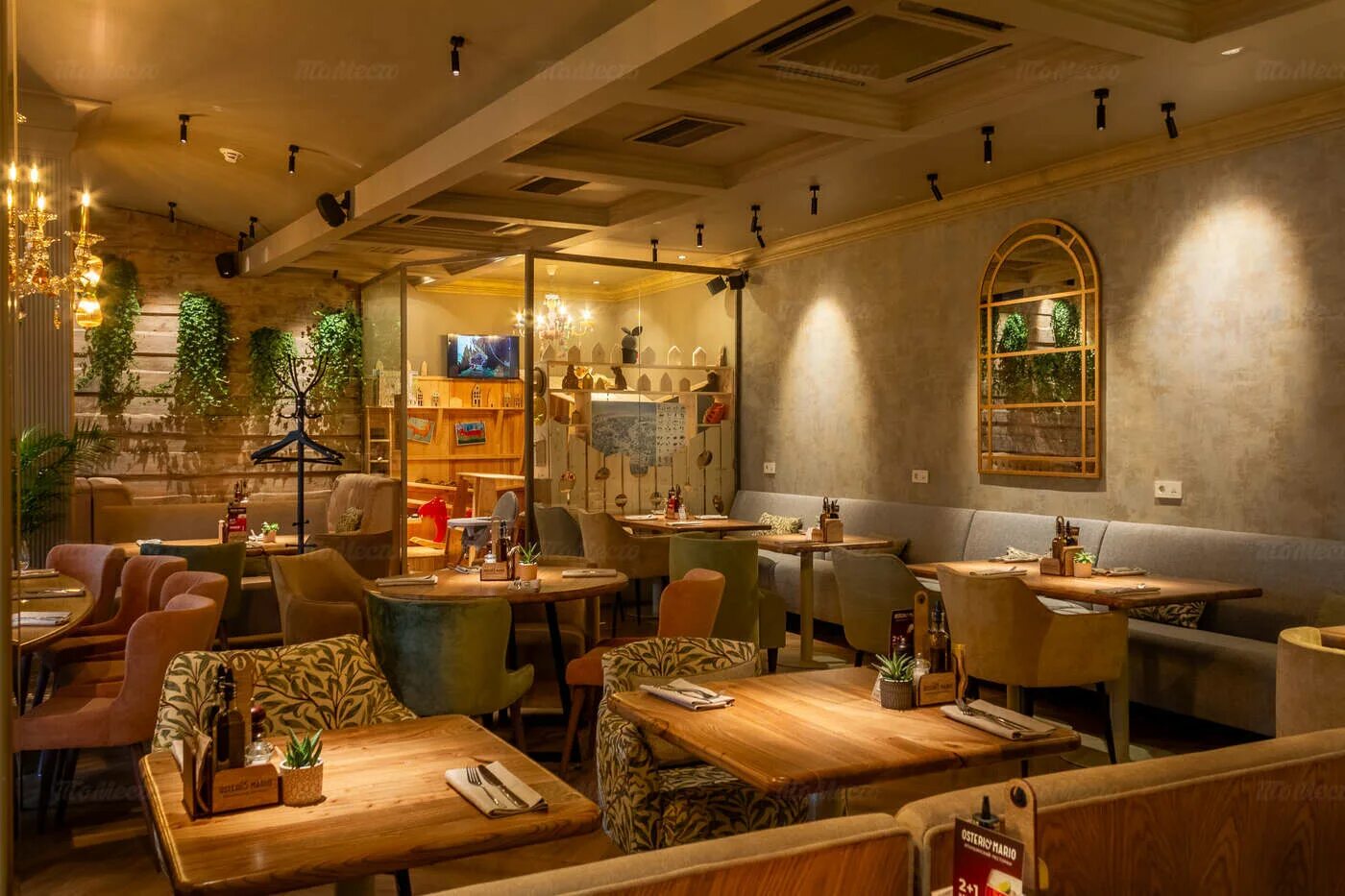 Марио ул мира 8 фото Osteria Mario - новости ресторана в Москве, Ленинградский проспект, 80, корп. 21