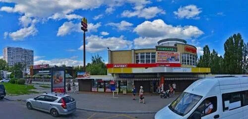 Мариоль ул генерала лизюкова 72а воронеж фото Магнит, продуктовый гипермаркет, ул. Генерала Лизюкова, 4Е, Воронеж, Россия - Ян