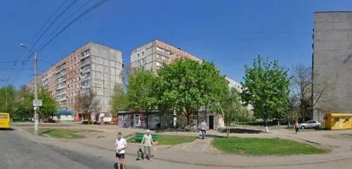 Мариоль ул владимира невского 7 фото Улица 9-й Авиадивизии, остановка общественного транспорта, Мариуполь, улица Фили
