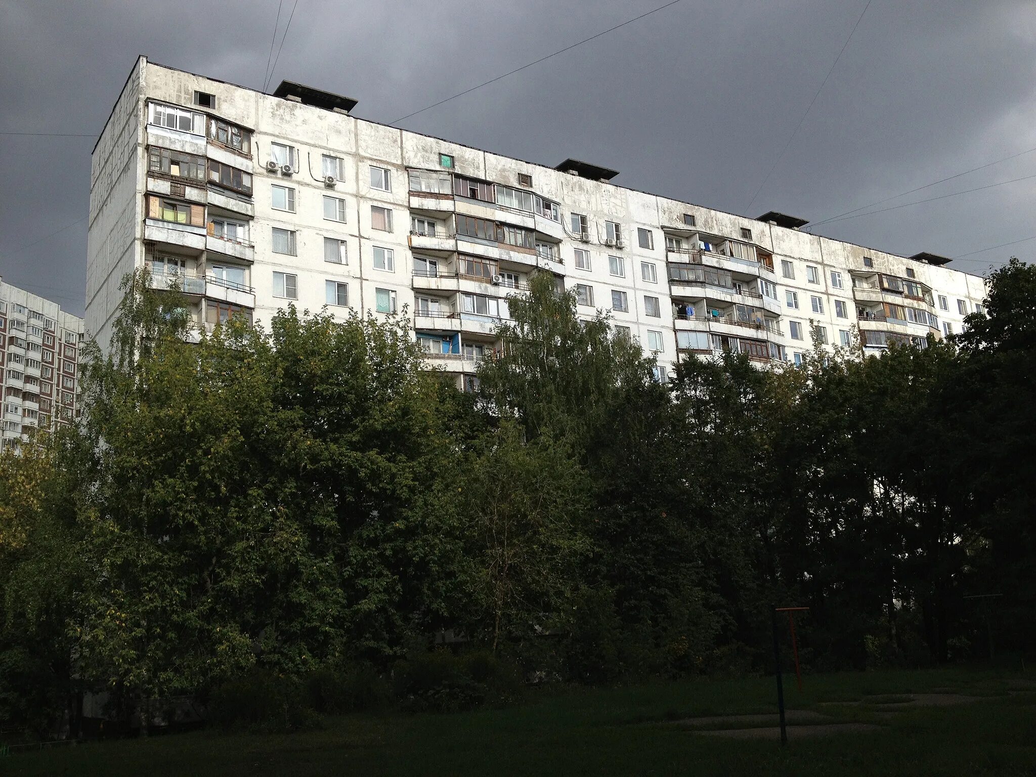 Маришка кировоградская ул 44б стр 2 фото Кировоградская ул., 40 корпус 2 - Москва