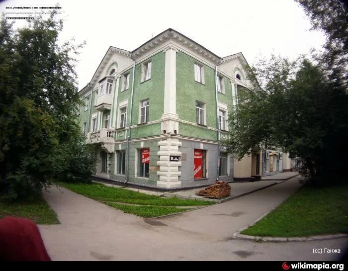 Маритал первомайская ул 160 фото Первомайская ул., 160 - Новосибирск многоквартирный жилой дом