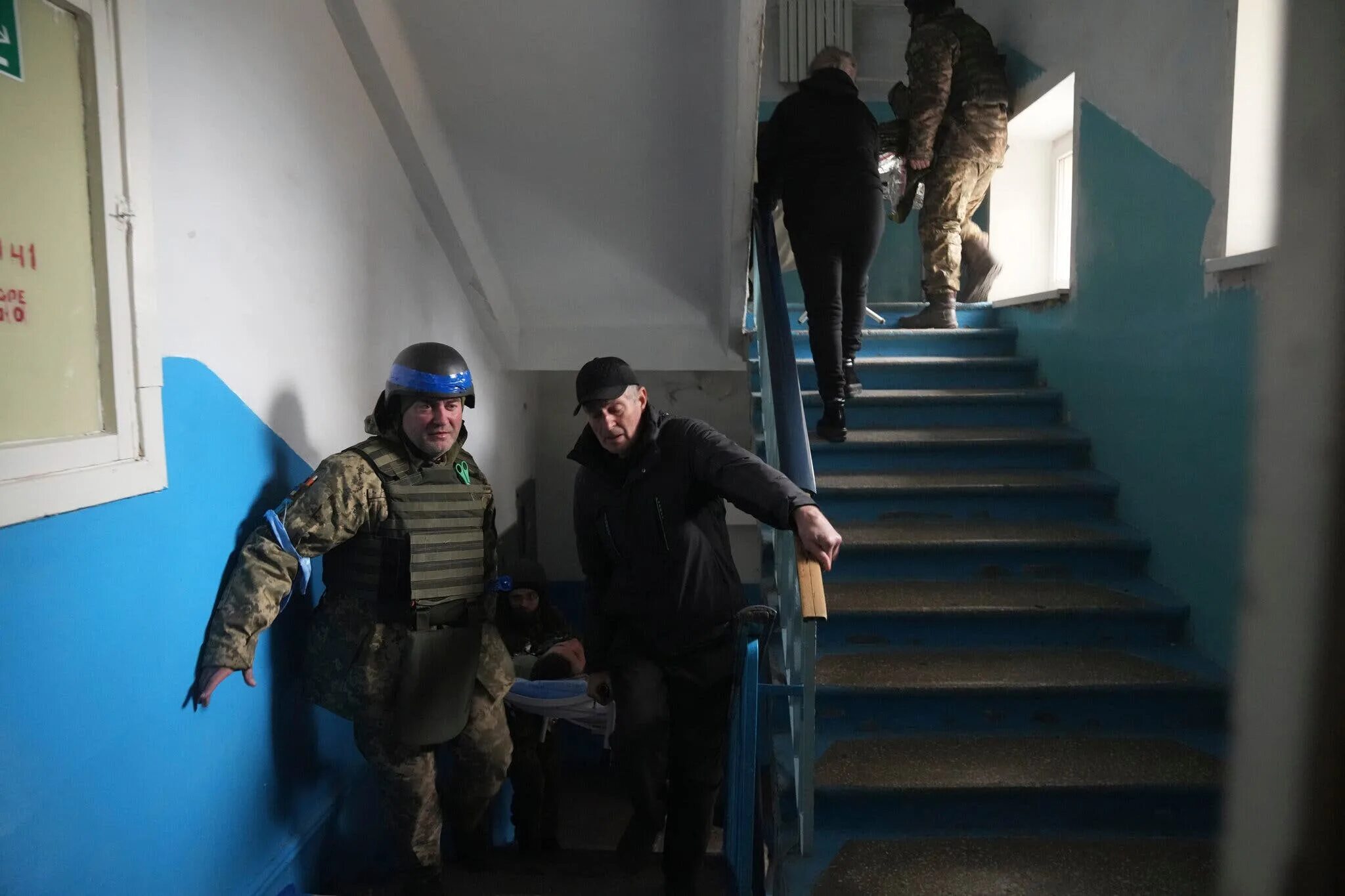 Мариуполь больница фото What Happened on Day 11 of Russia's Invasion of Ukraine - The New York Times