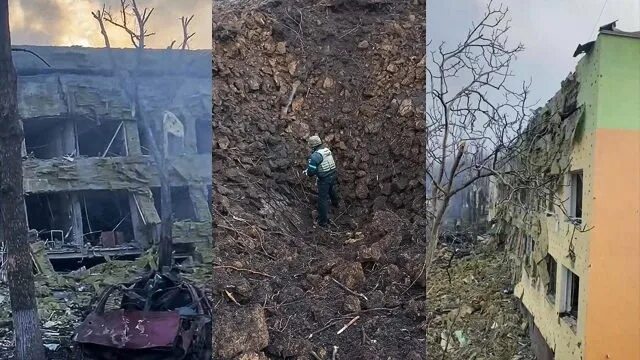Мариуполь больница фото Мария Стрельцова 2024 ВКонтакте