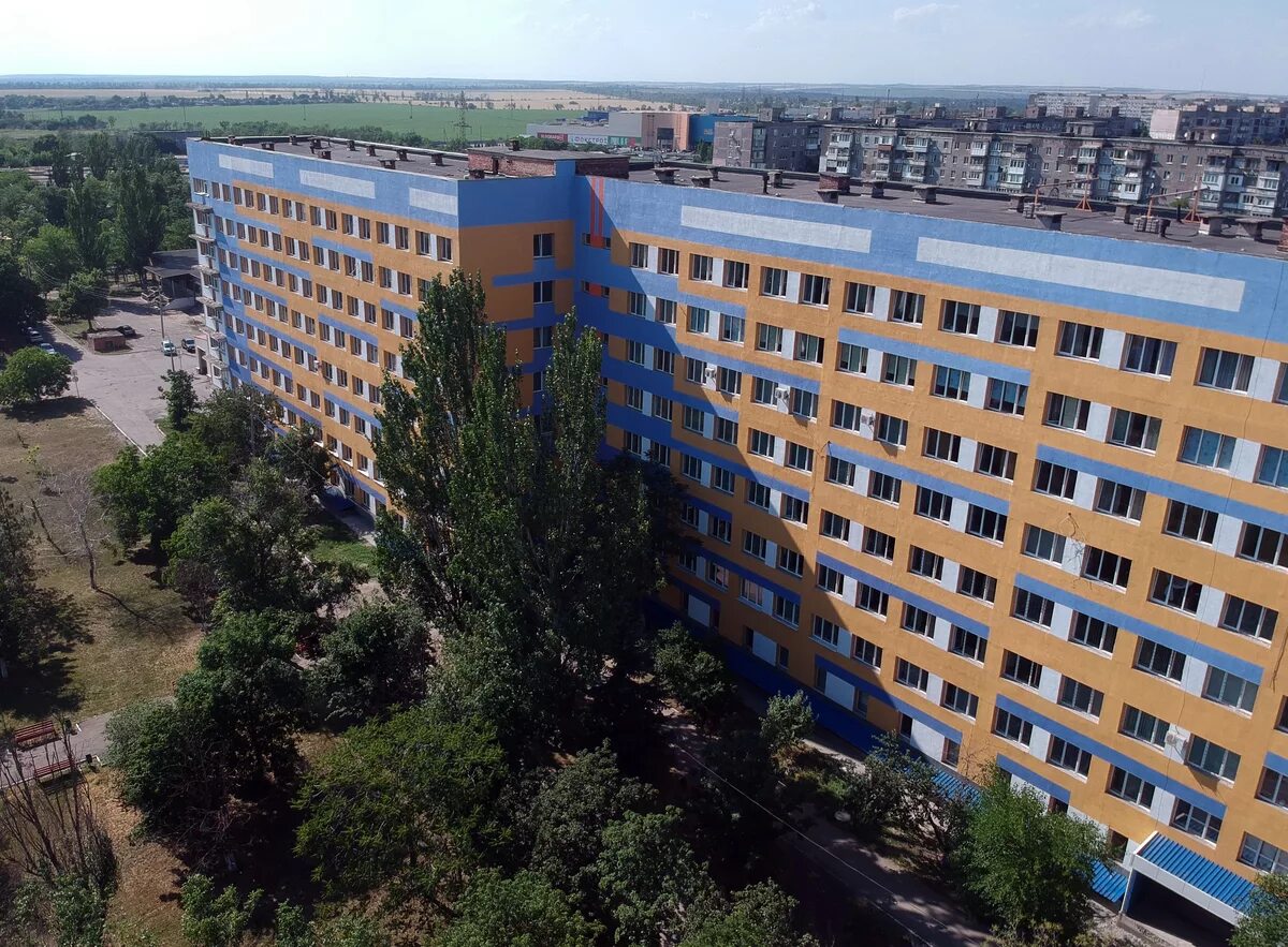 Мариуполь больница фото Mariupol regional intensive care hospital - Wikipedia