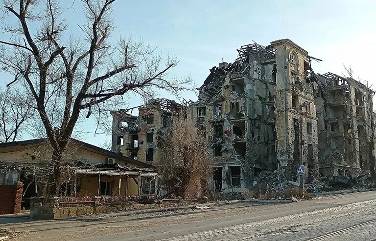 Мариуполь фото до и после войны Мариуполь, восстающий из пепла Реальная геополитика Дзен