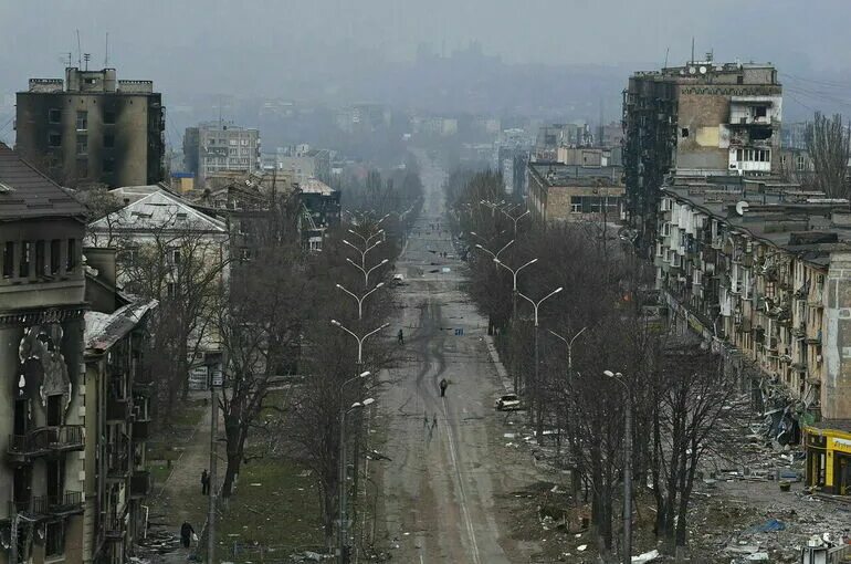 Мариуполь фото до и после войны Минобороны РФ: Обстановка в Мариуполе нормализовалась - Парламентская газета