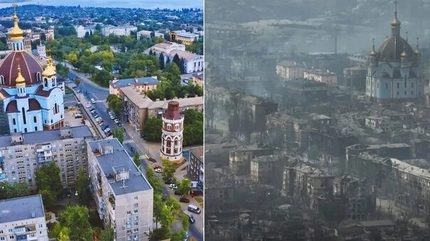 Мариуполь фото до и после войны Beglov called for saving "every ruble" to help Mariupol (which the Russians them