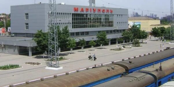 Мариуполь фото вокзала МАРИУПОЛЬ-ОДЕССА: ОТКРЫВАЕТСЯ ПРЯМОЕ Ж/Д СООБЩЕНИЕ.. Антикризисный медиа-центр В