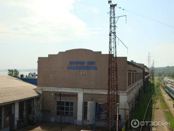 Мариуполь фото вокзала Отзыв о Железнодорожный вокзал (Украина, Мариуполь) Вокзал на берегу моря
