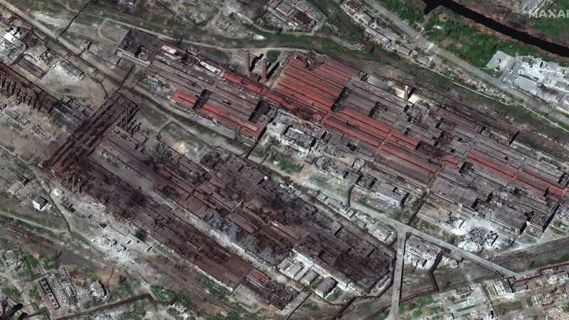 Мариуполь фото завода Mariupol: Evacuation from besieged steel plant paused unitl Monday CNN