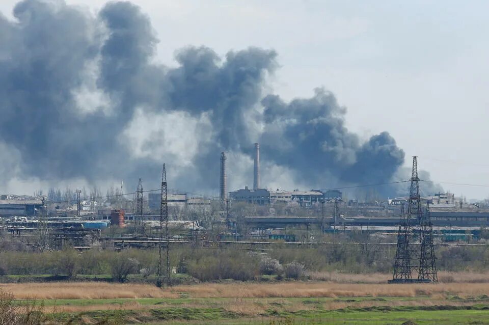 Мариуполь фото завода Russia claims to have 'liberated' Mariupol after weeks of bombardment