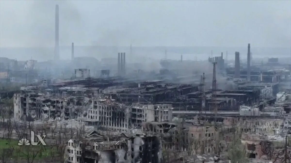 Мариуполь фото завода Mariupol Retreat Does Not Diminish Ukraine’s Wins Against Russia - NBC Chicago