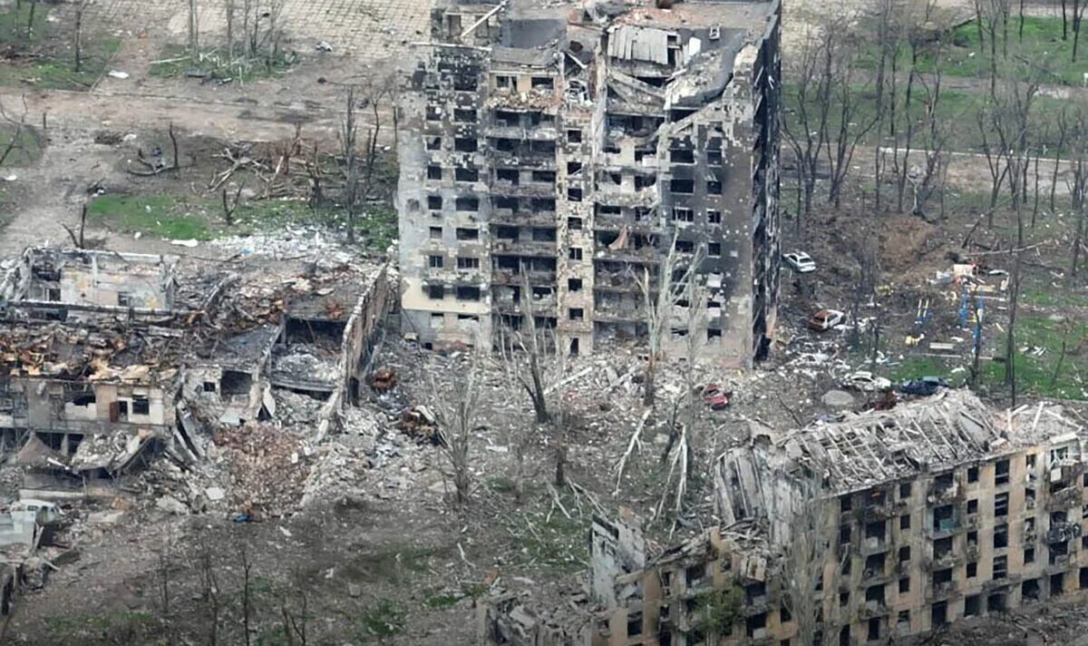Мариуполь новости сегодня фото Russian forces ignored pleas for Easter ceasefire and ramped up attack on Mariup
