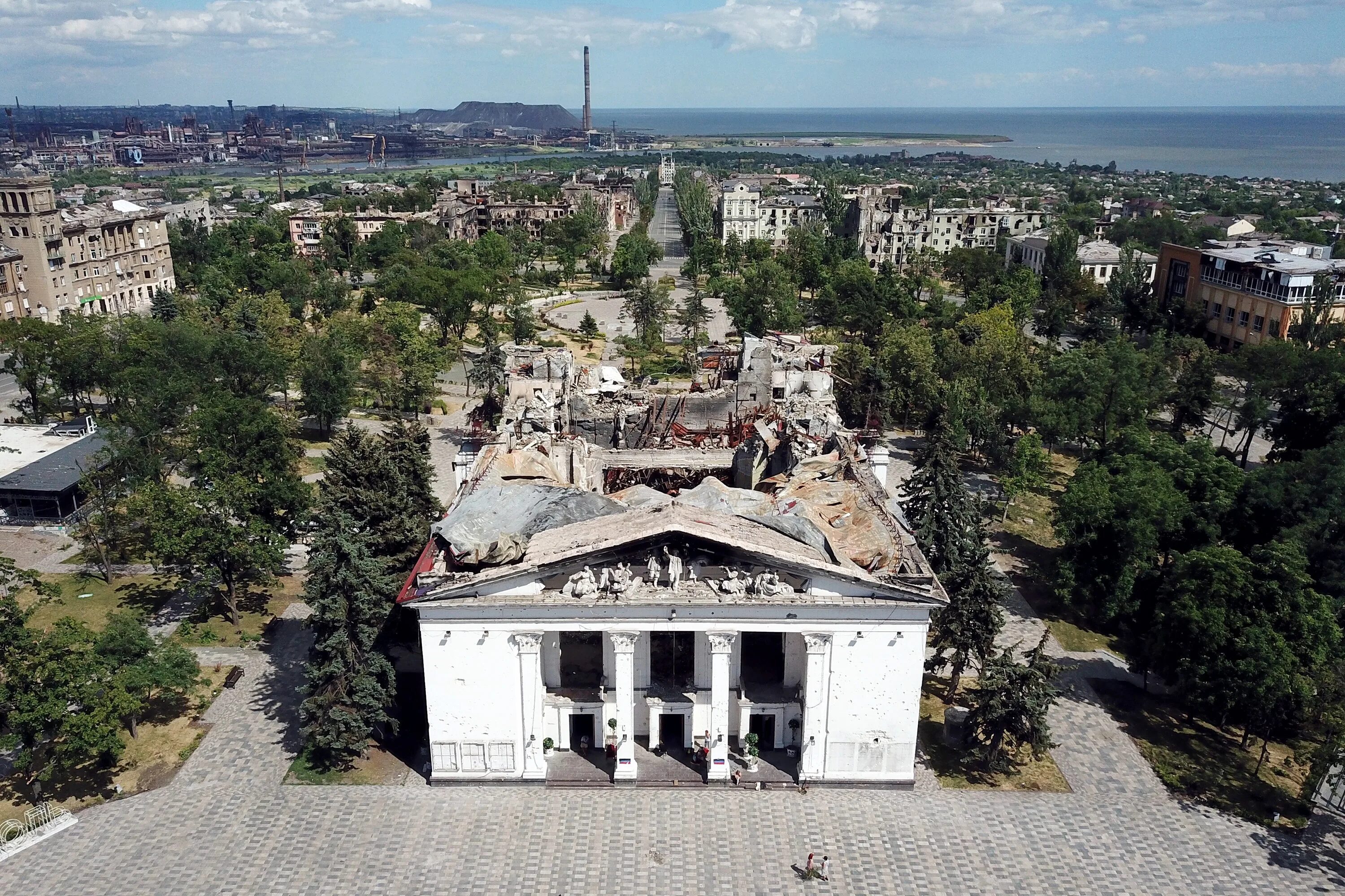 Мариуполь новости сегодня фото События 2022 года в фотографиях. Чем он нам запомнится - Российская газета