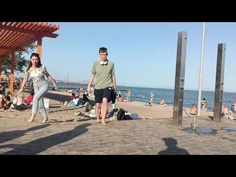 Мариуполь сегодня 2024г фото Мариуполь. Пляж городской. 04.06. 2024 Интересный контент в группе Азoвское море