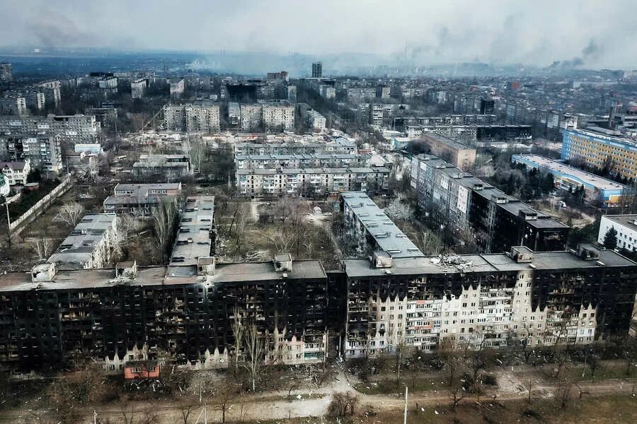 Мариуполь сегодня 2024г фото Как сейчас выглядит Мариуполь - Газета.Ru