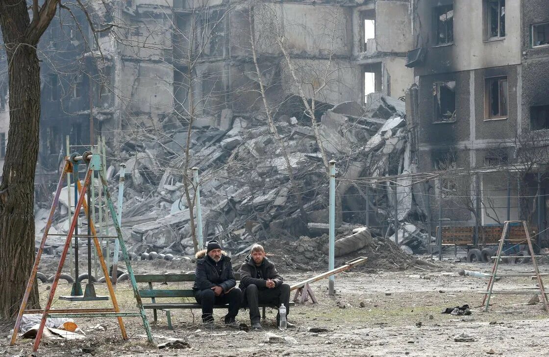 Мариуполь сегодня 2024г фото "Убивали нас за наши деньги": мариупольцы рассказали об "Азове"* - Рамблер/новос
