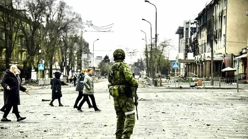 Мариуполь сегодня 2024г фото 20 мая - День освобождения Мариуполя от украинских неонацистов - Лента новостей 