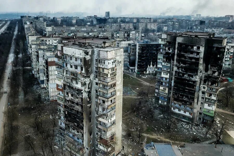Мариуполь сегодня 2024г фото Как сейчас выглядит Мариуполь - Газета.Ru