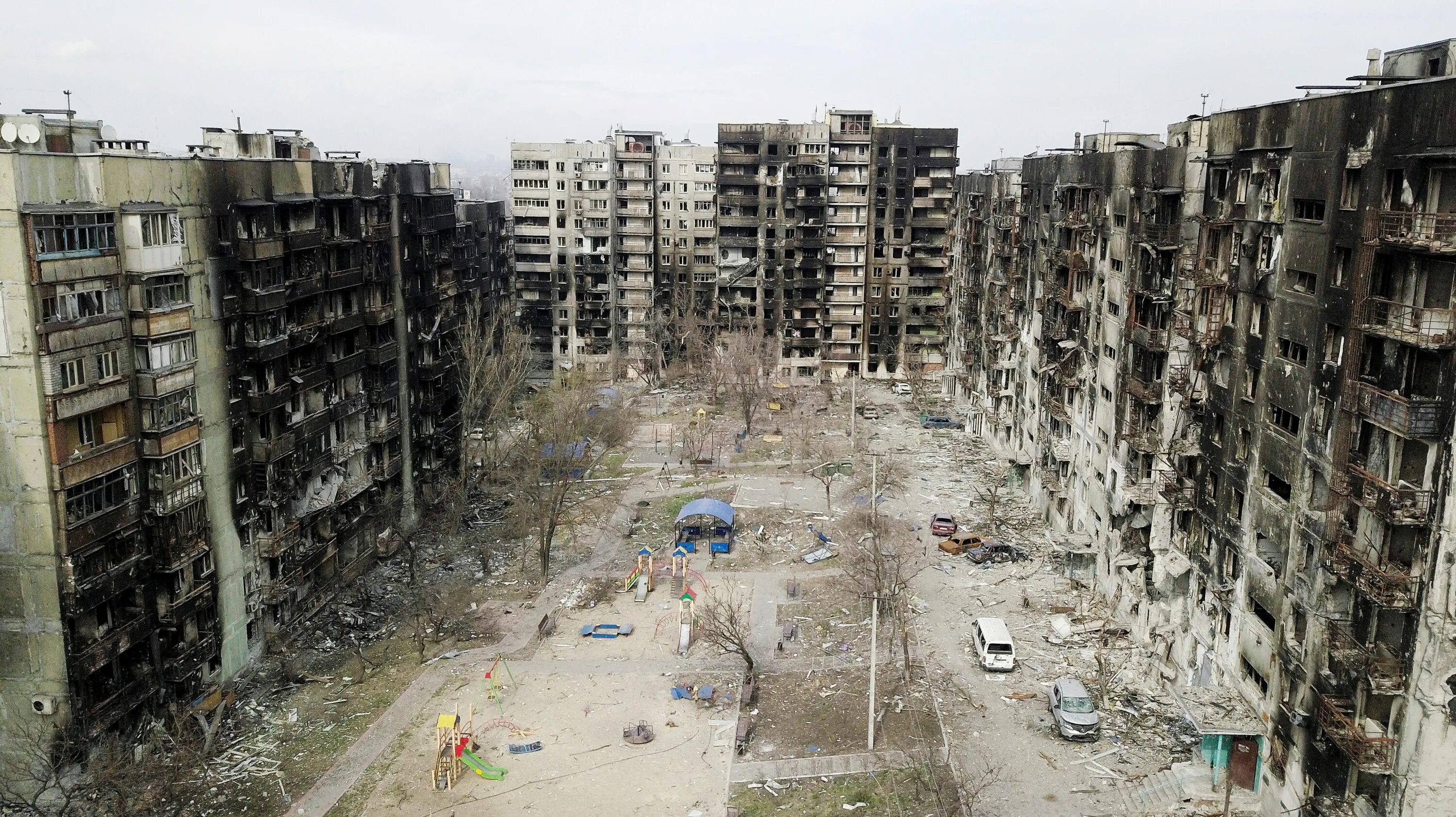 Мариуполь сегодня фото 2024 год Вестник НАТО - Последствия вторжения России в Украину для международной безопасн