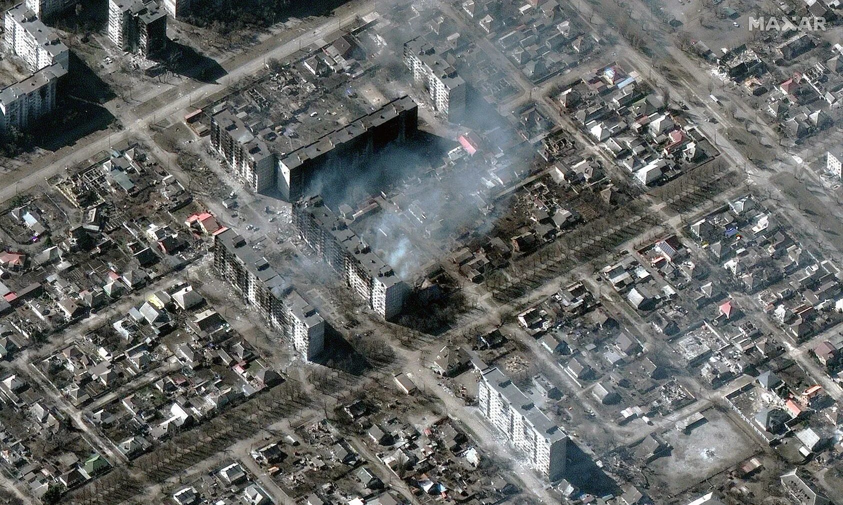 Мариуполь сегодня фото 2024 год Ukraine: The Dangers in Russia’s New Offensive United States Institute of Peace