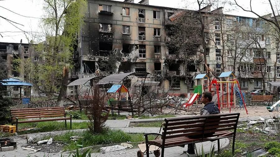 Мариуполь сегодня фото 2024 год В Минобороны заявили о стабилизации обстановки в Мариуполе Новости мира Известия