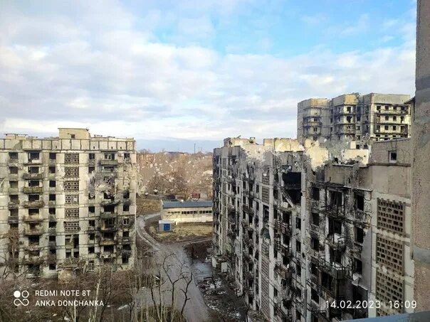 Мариуполь сегодня фото 2024 год Пр. Металлургов 117, 123 2023 Мариуполь Главный ВКонтакте