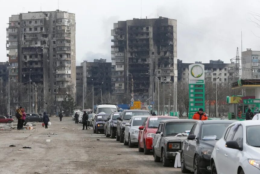 Мариуполь сегодня фото сейчас последние Russia claims to have taken full control of Ukrainian port city of Mariupol - AB