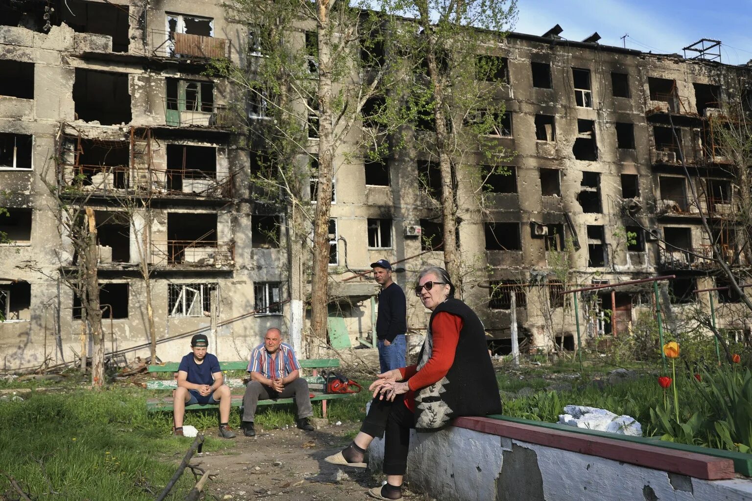 Мариуполь сегодня фото сейчас последние Die Abgeordnete Lisa Yasko im Interview zum Krieg in der Ukraine